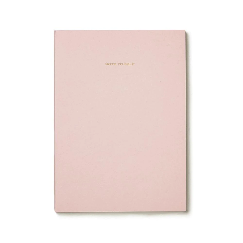 Note To Self Journal Pink