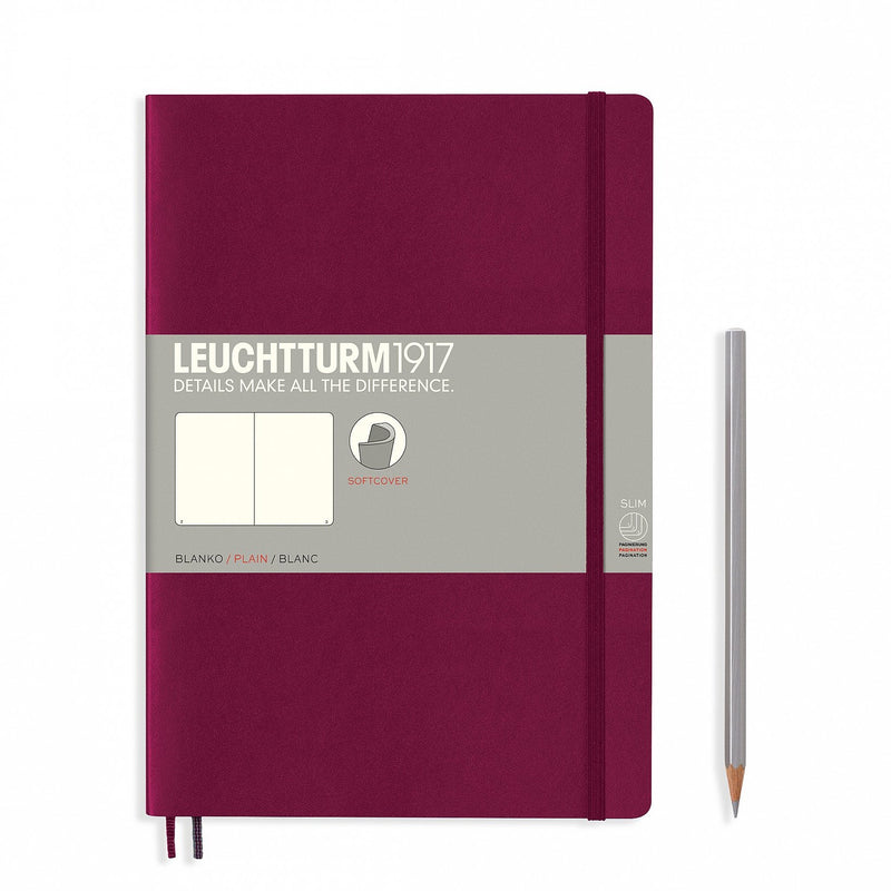 Notebook Composition (B5), Softcover, 123 Numbered Pages