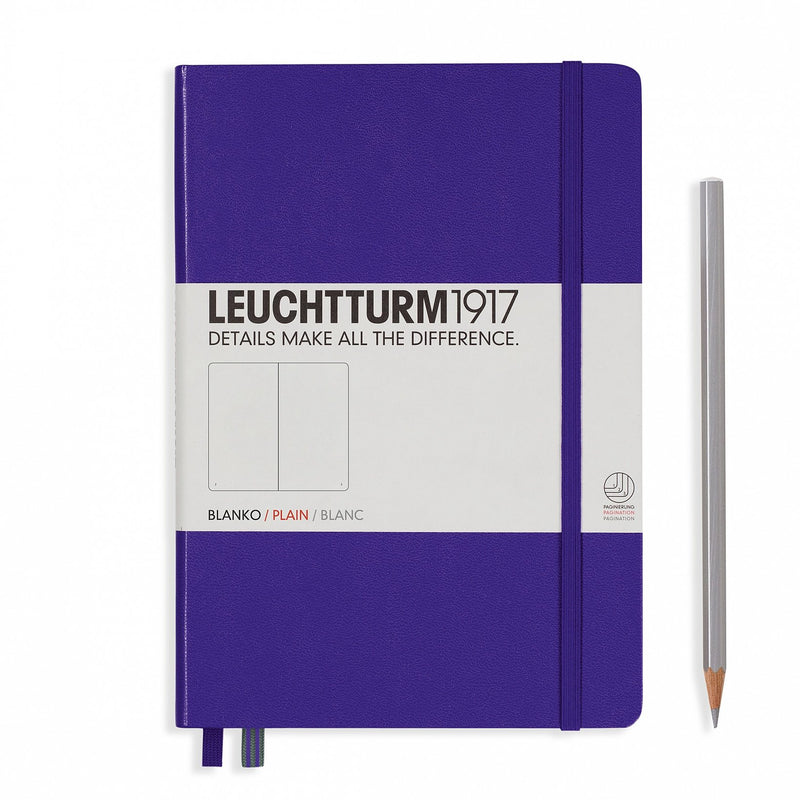 Notebook Medium (A5) Hardcover,Purple