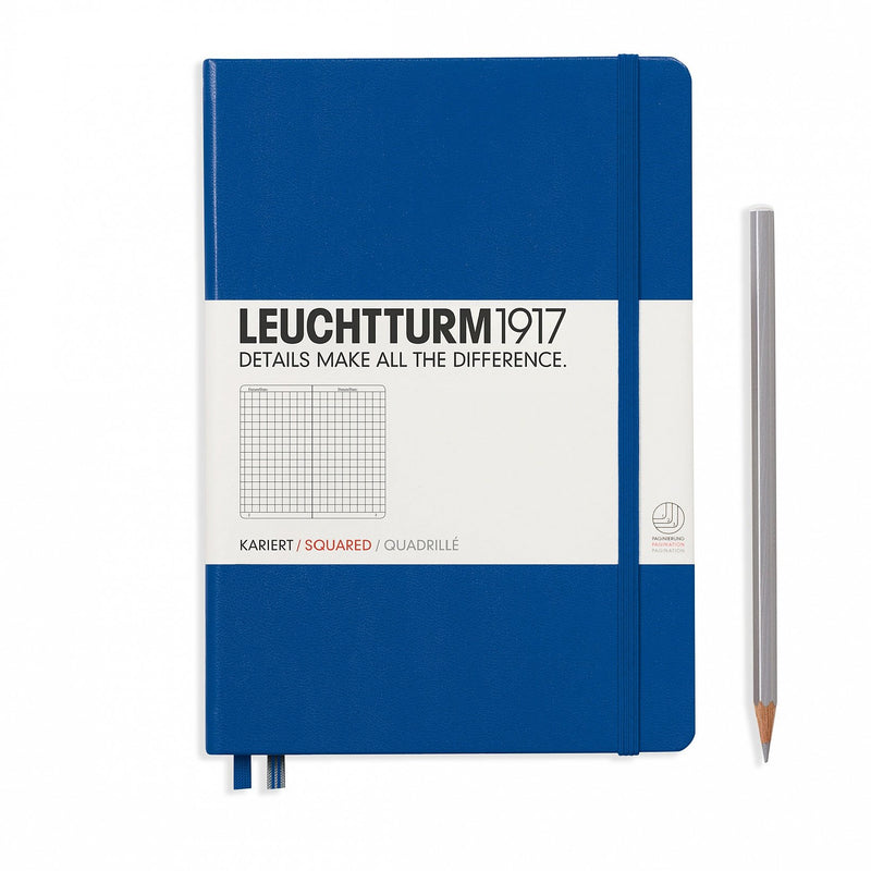 Notebook Medium (A5) Hardcover, 251 Numbered Pages