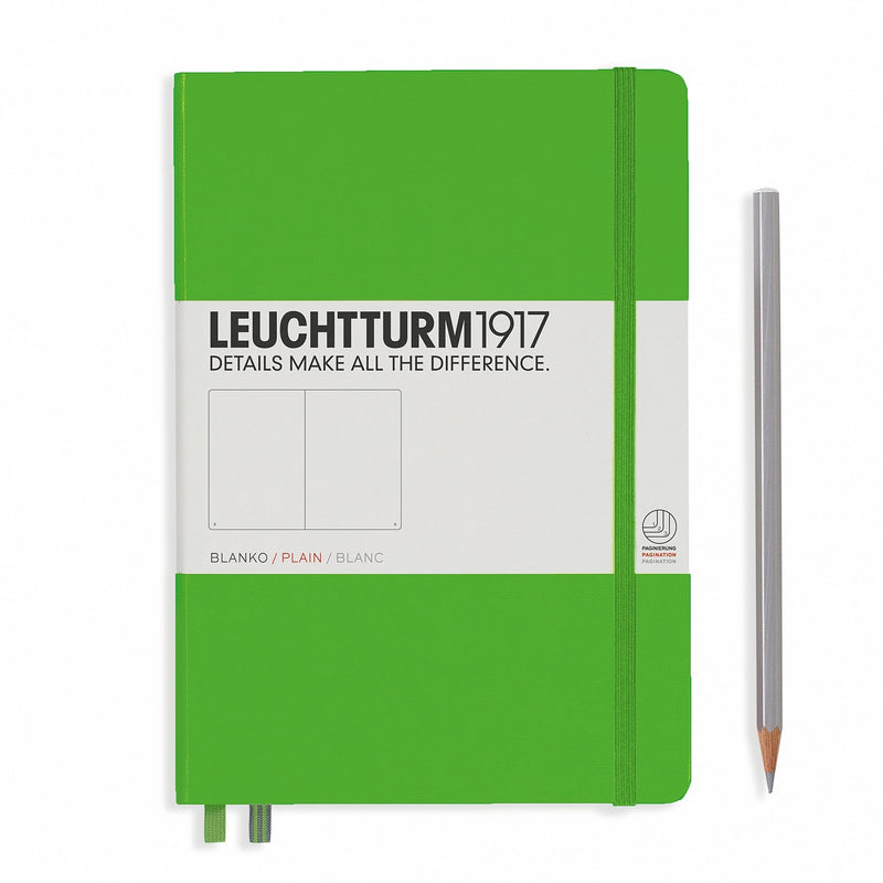 Notebook Medium (A5) Hardcover,Fresh Green