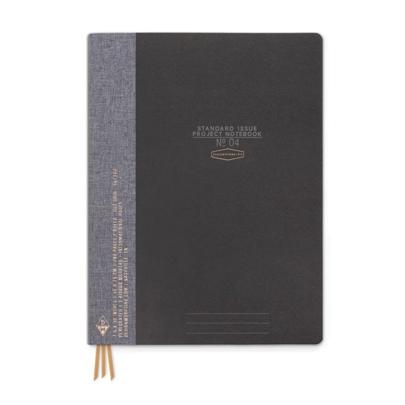 Notebook No.4-Black