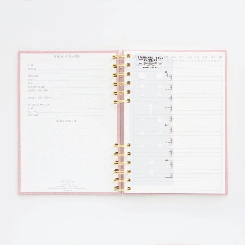 Notebook No.3-Dusty Pink