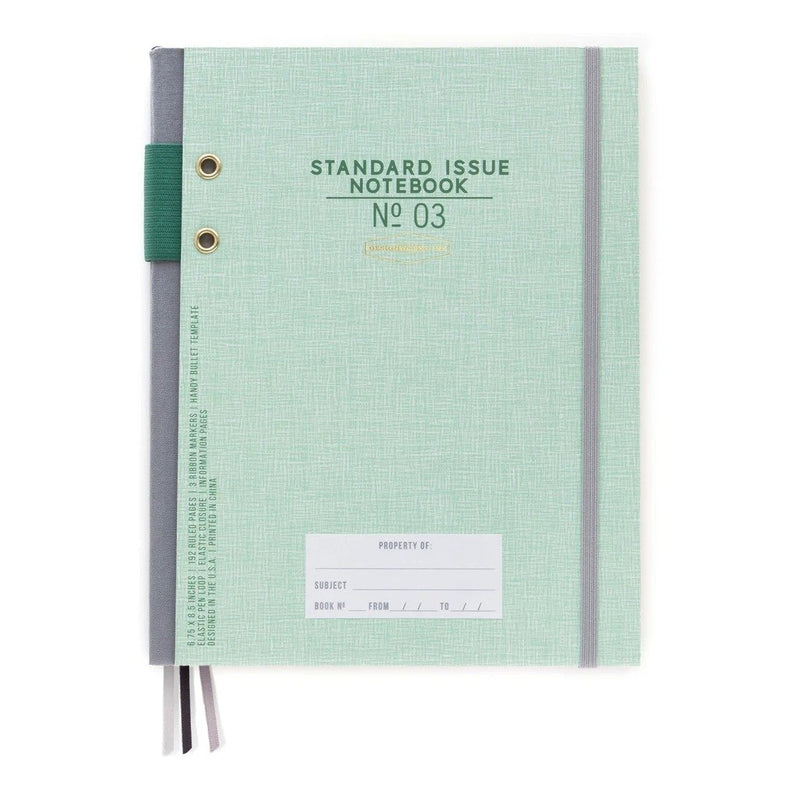Notebook No.3-Green