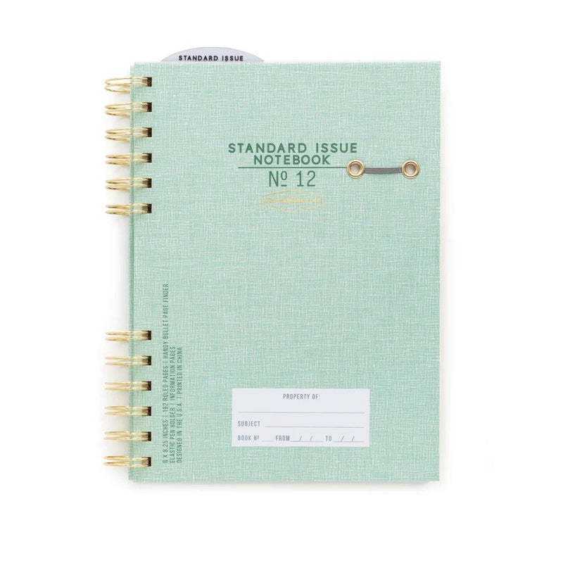 Notebook No.12-Green