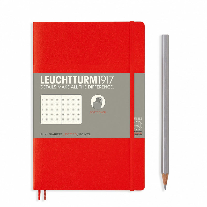 Leuchtturm1917 Notebook B6+ Soft Cover, Dotted