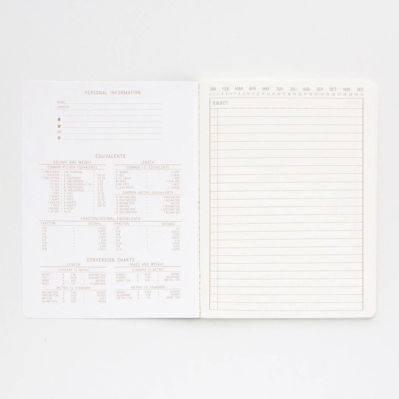 Notebook 2-Pack-Planning Notebooks