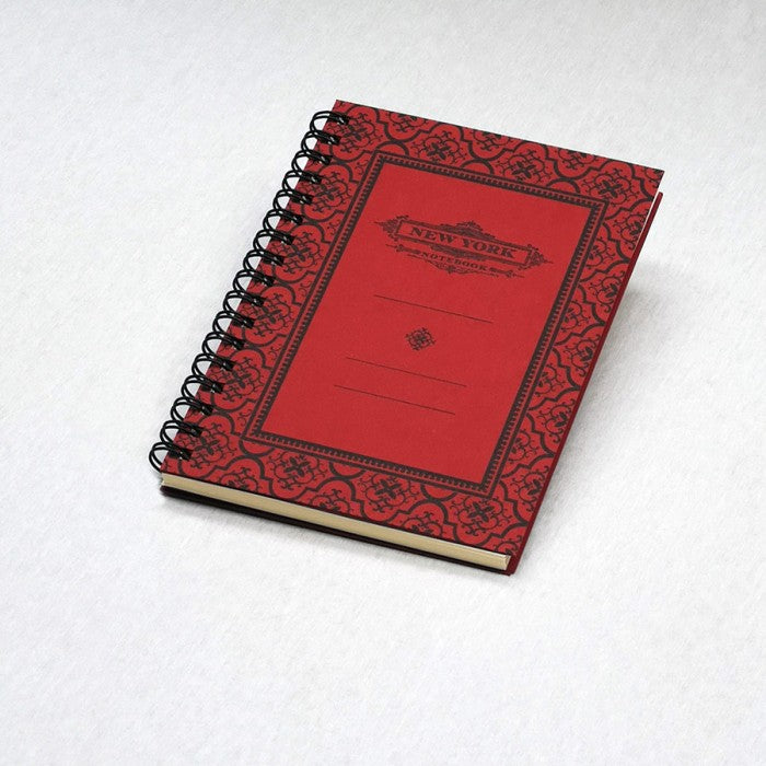 NY Wire O Bound Notebook S21NY