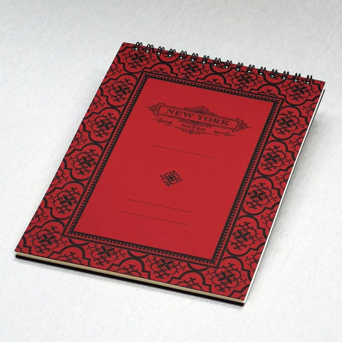 NY Wire O Bound Notepad NPQ S21NY