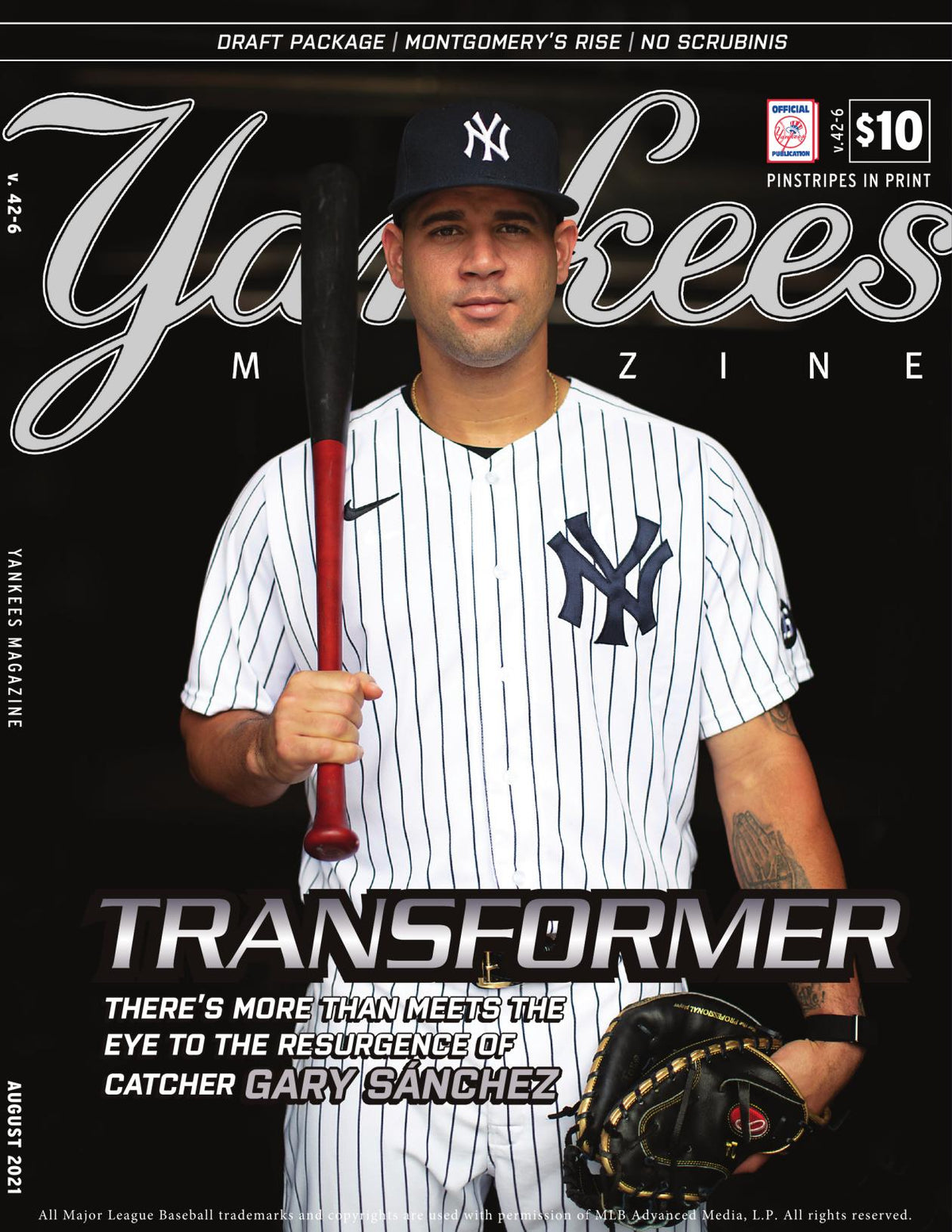 NY Yankees baseball Sports Fan Digital Magazine