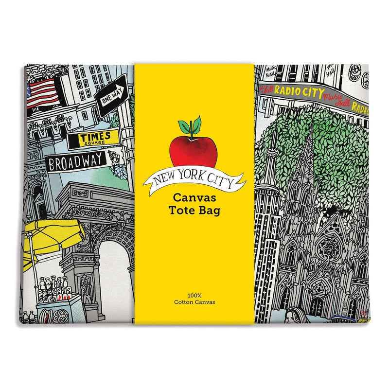 New York City Canvas Tote Bag