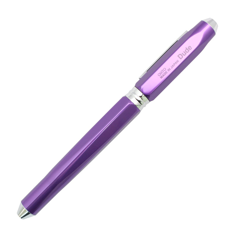 ohto-ceramic-rollerband-pen-dude-violet