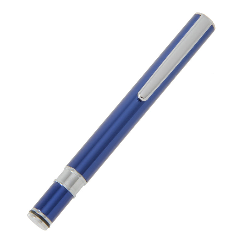 Ohto Tasche Fountain Pen Fine Nib - Blue