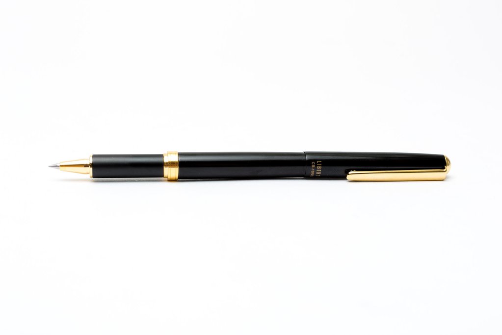 Patriot (Artisan) Ballpoint Pen Kit - Black Chrome