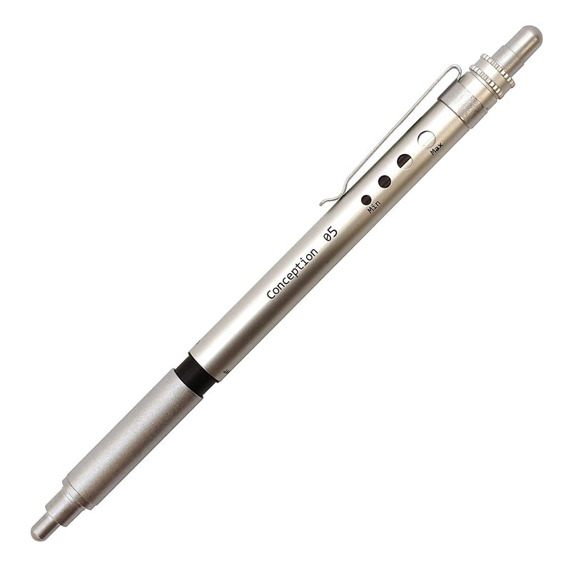 OHTO Mechanical Pencil Conception 0.5mm Silver