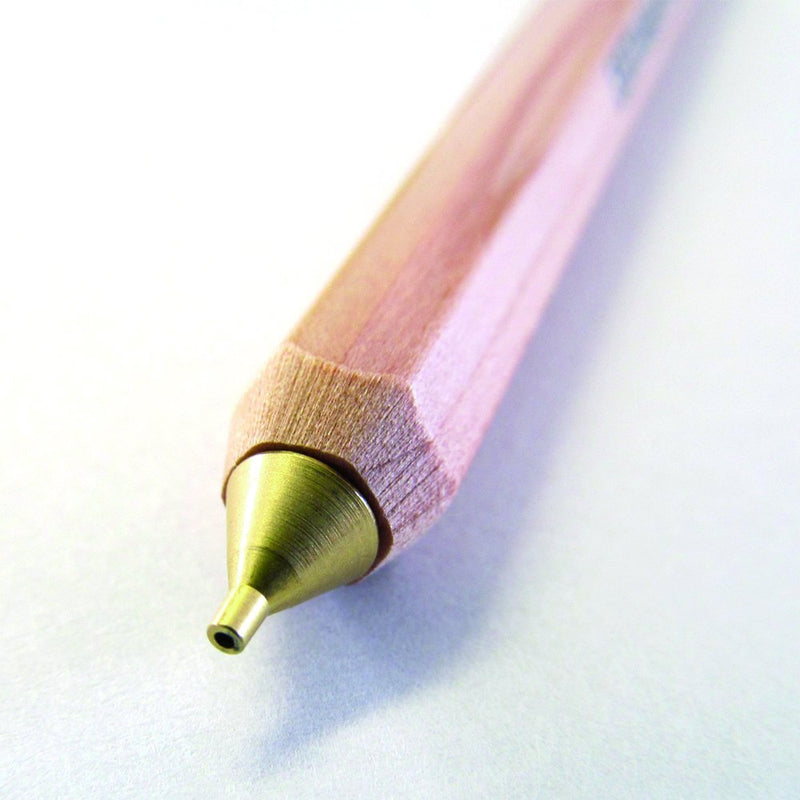 OHTO Mechanical Pencil Wood Sharp with Eraser Natural