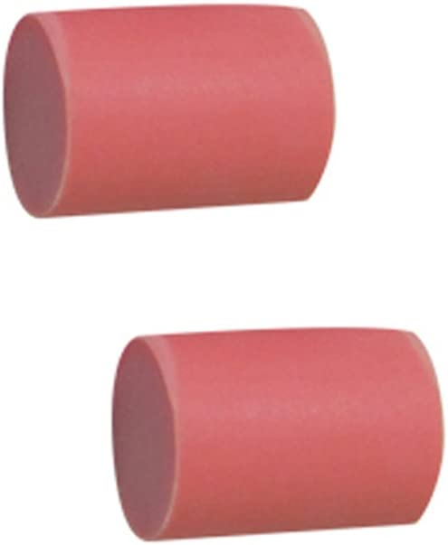 OHTO Eraser Refill for Mechanical Wood Pencil Type Sharp, 2pcs