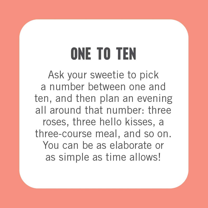 On-the-Go Amusements: 50 Sweet Things to Do on a Date