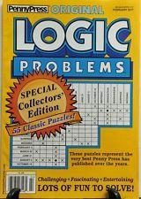 original logic problems magazine february 2017