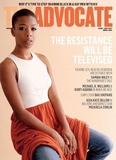 out and Advocate magazine april may 2017