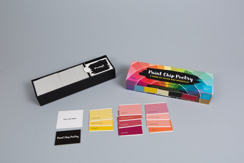 Paint Chip Poetry: A Game of Color and Wordplay