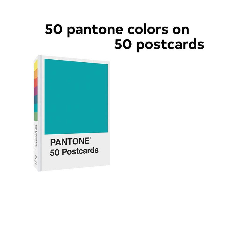 Pantone 50 Postcards