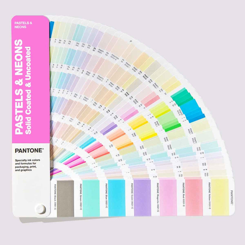 PASTELS & NEONS GUIDE | COATED & UNCOATED
