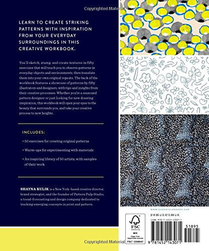 Pattern Studio: A Creative Workbook for Sketching Unique Repeats