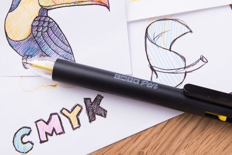 Multicolor Mixture Sketching Pens : CMYK Pen