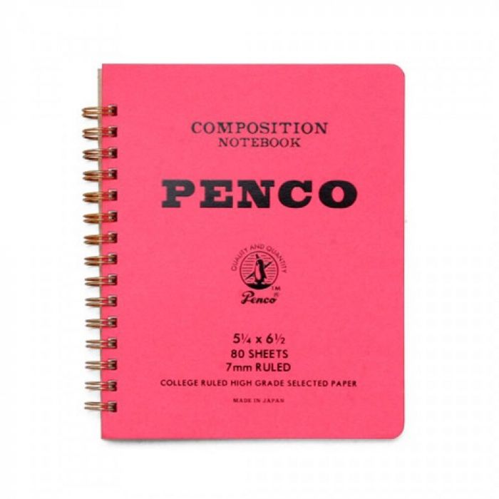 Penco Composition Notebook Pink