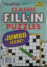 pennys famous fill in puzzles magazine may 2017