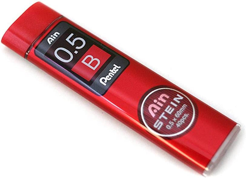 Pentel Mechanical Pencil Lead, Ain Stein, 0.7mm/0.5mm