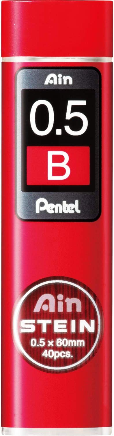 Pentel Mechanical Pencil Lead, Ain Stein, 0.7mm/0.5mm