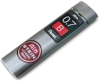 Pentel Mechanical Pencil Lead, Ain Stein, 0.7mm/0.5mm