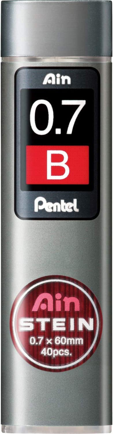Pentel Mechanical Pencil Lead, Ain Stein, 0.7mm/0.5mm