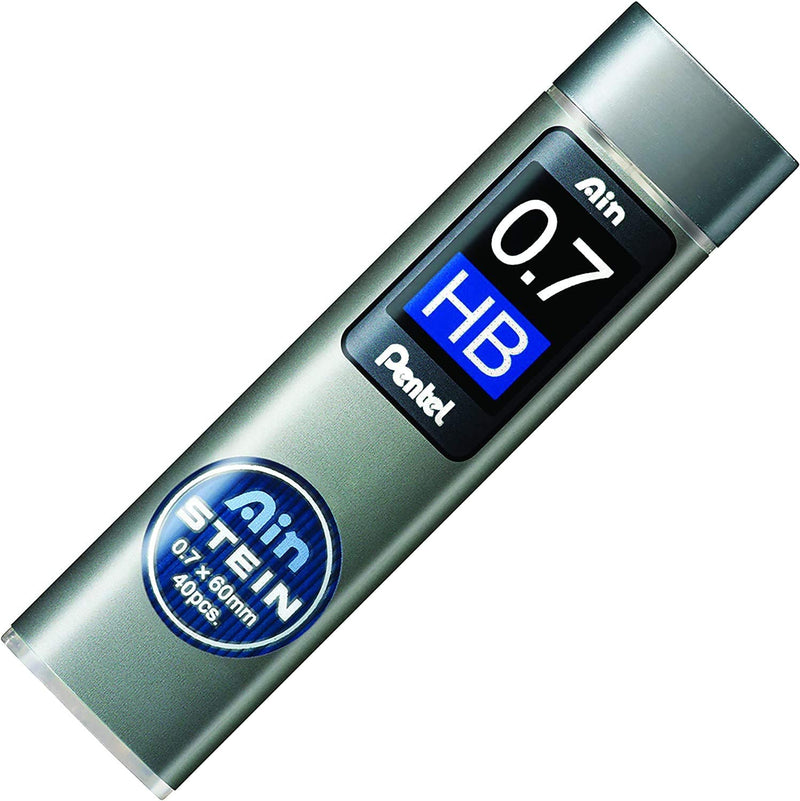 Pentel Mechanical Pencil Lead, Ain Stein, 0.7mm/0.5mm