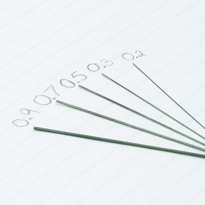 Pentel Mechanical Pencil Lead, Ain Stein, 0.7mm/0.5mm