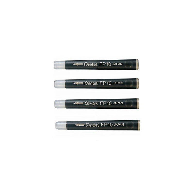 Buy Pocket Brush Pen Pigment Ink Refill Cartridge 4Pcs Stationery From  MagazineCafeStore, NY, USA.