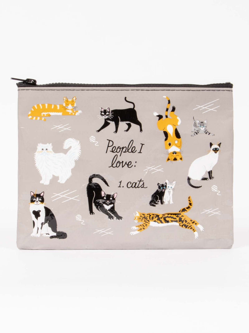 People I Love-Cats Zipper Pouch