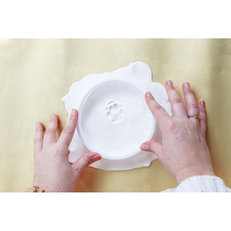 Pet Paw Print Keepsake Ornament