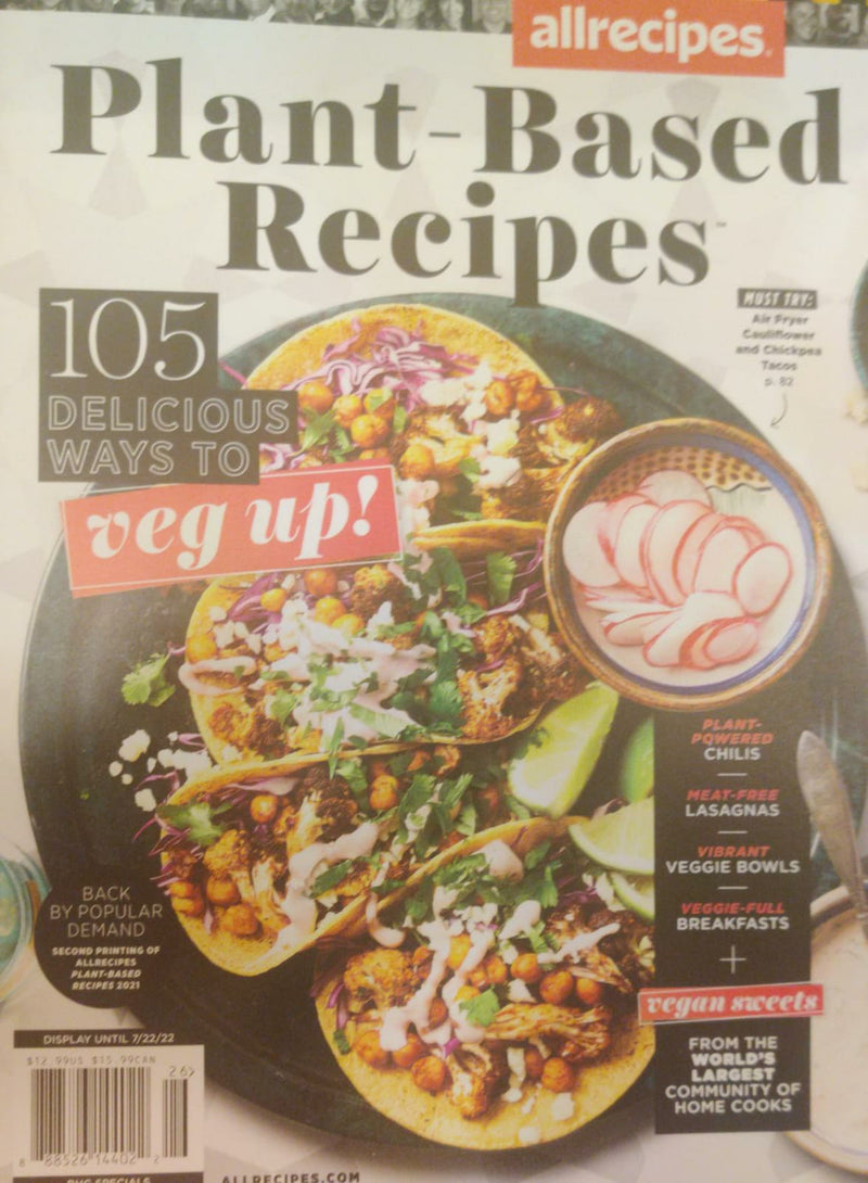 plant based recipes magazine issue 26