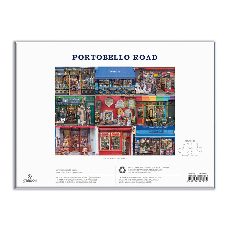 Portobello Road 1000 Piece Jigsaw Puzzle