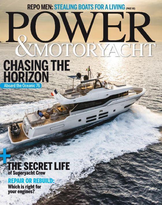 Buy Power and Motoryacht Magazine Subscription Buy at Magazine Café