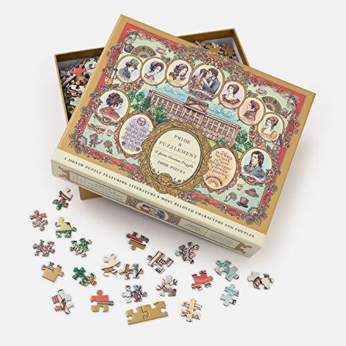 Pride and Puzzlement: A Jane Austen Puzzle