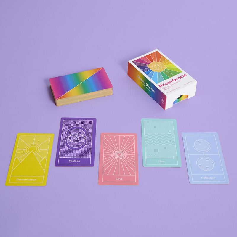 Prism Oracle 45 Cards & Guidebook
