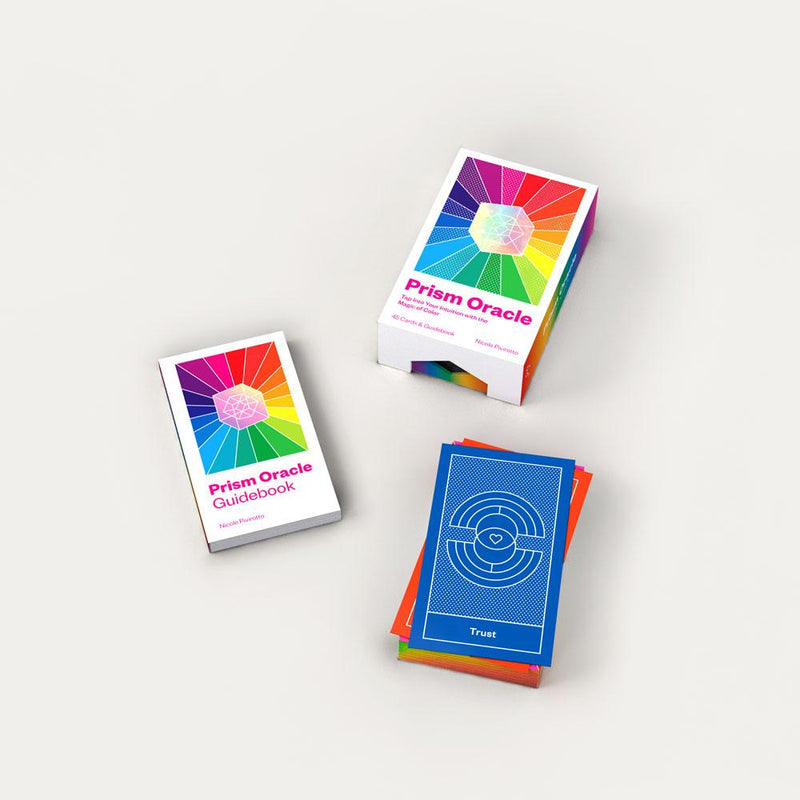 Prism Oracle 45 Cards & Guidebook