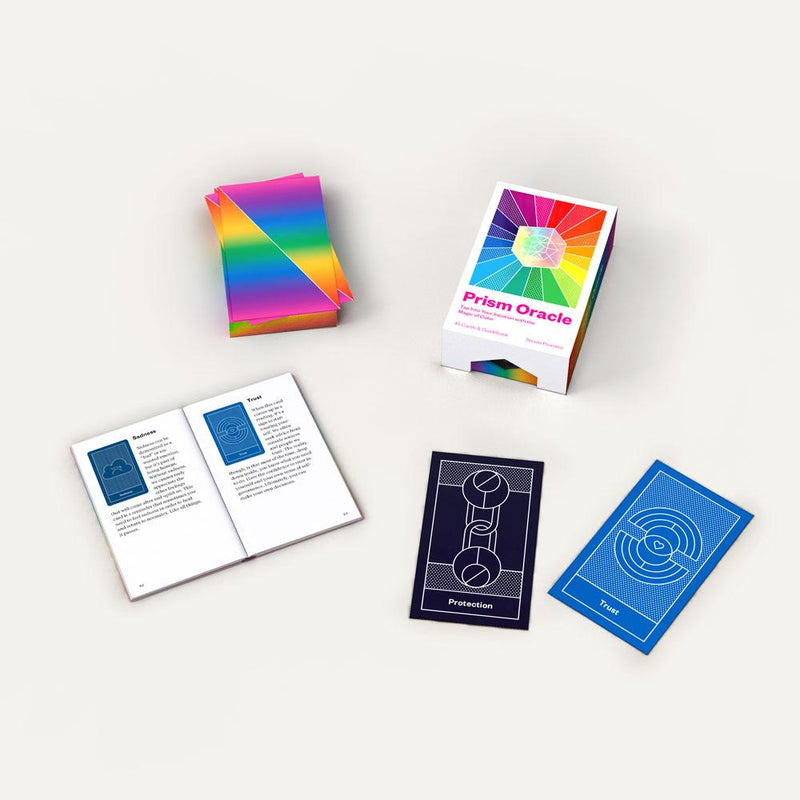 Prism Oracle 45 Cards & Guidebook