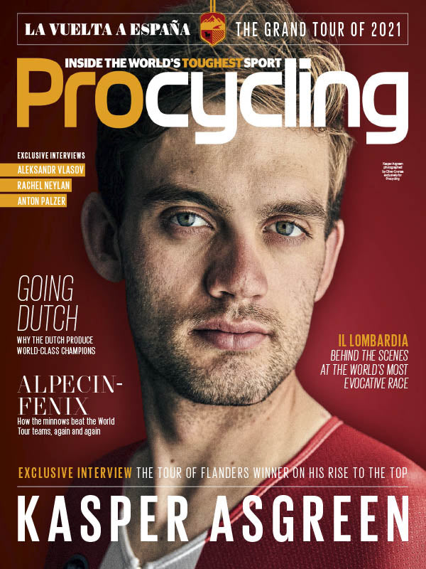 procycling magazine november 2021