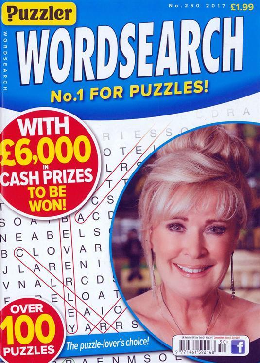puzzler word search magazine 2017
