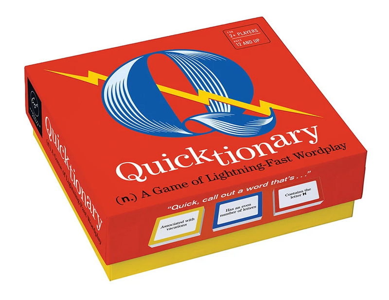 Quicktionary-A Game of Lightning-fast Wordplay